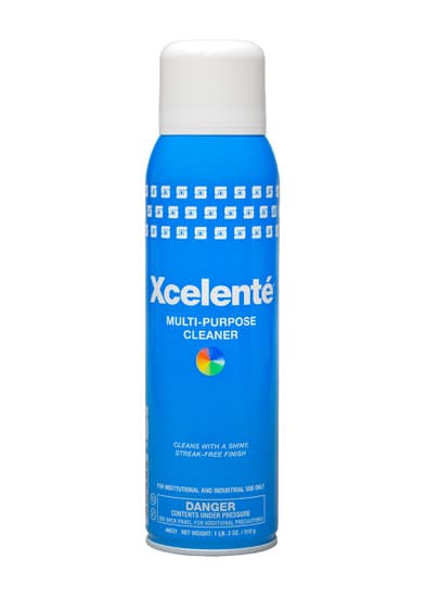 Xcelenté® Multi-Purpose Cleaner Fresh Lavender All Purpose Cleaner 20 FLOZ Multi Surface Neutral Aerosol RTU 12/Case