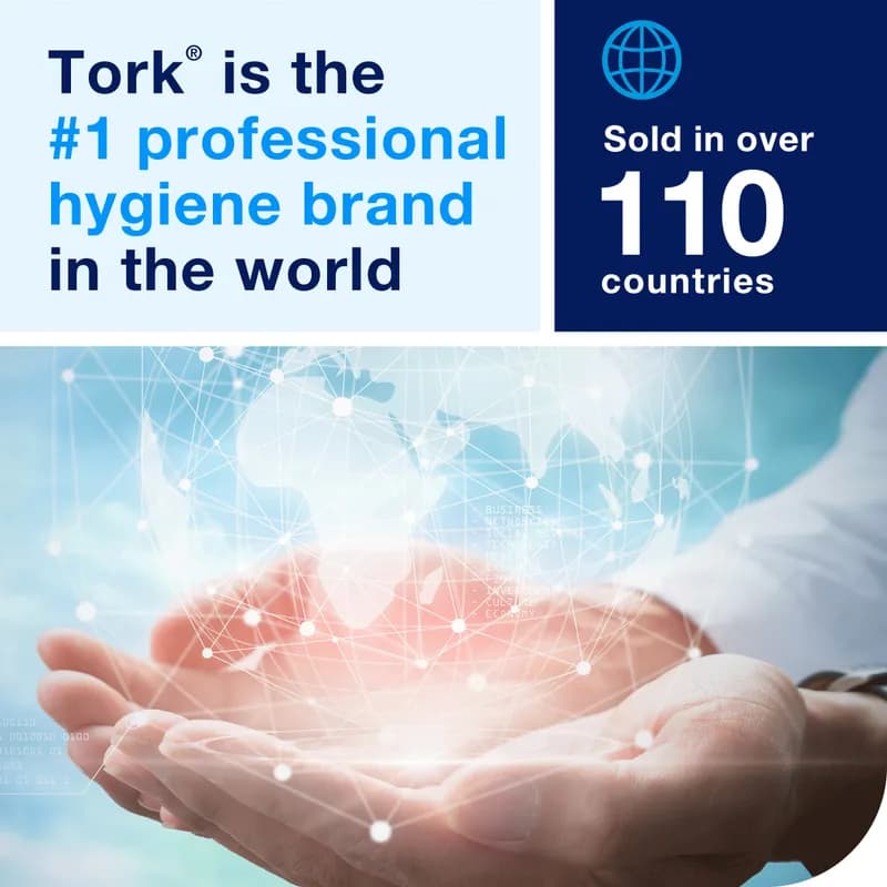 Tork Toilet Paper Spindle T7 Plastic White Coreless High Capacity Type A 1/Each