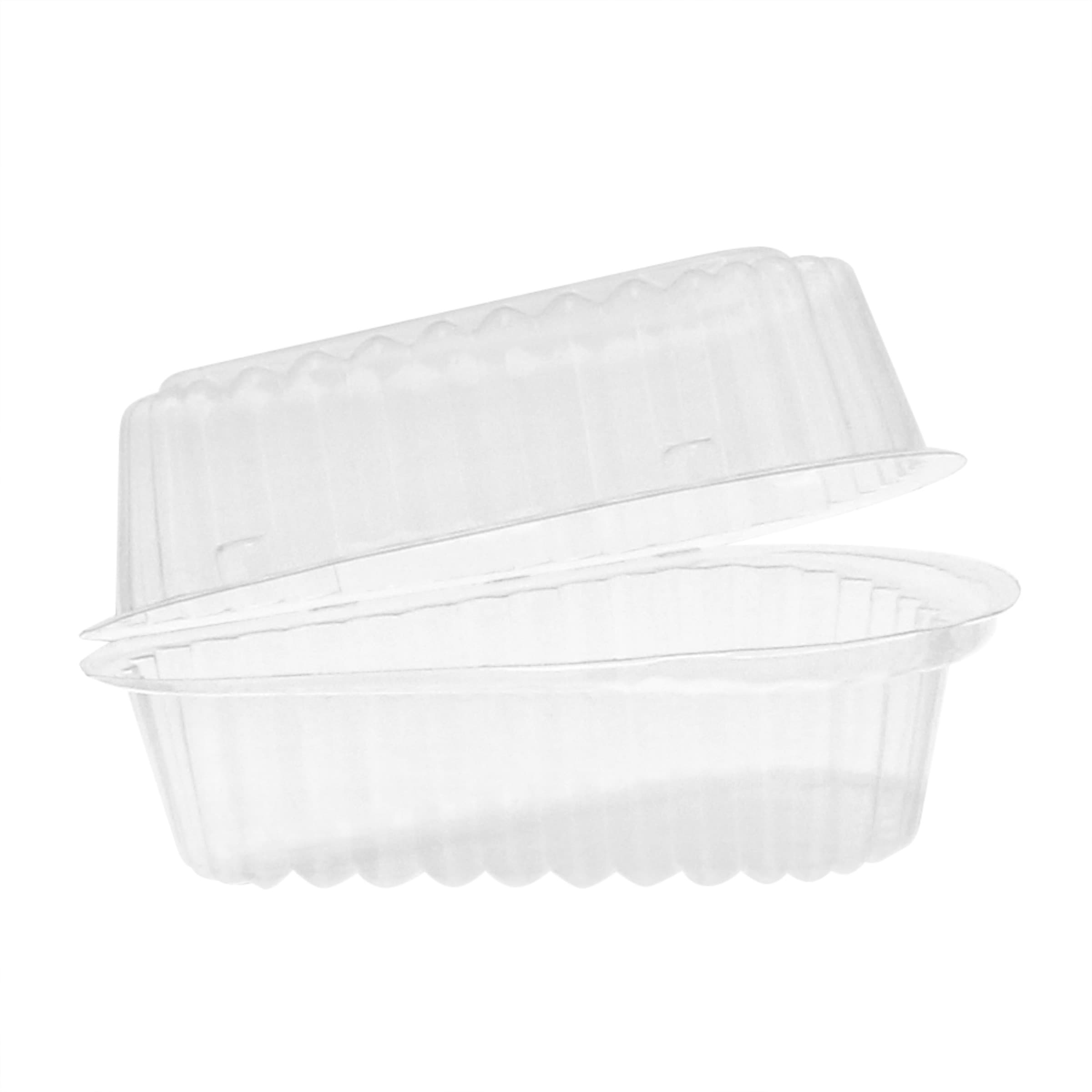 Bakery Hinged Container Pie Wedge 7 OZ 4.5X4.5X2.5 IN OPS Clear 510/Case