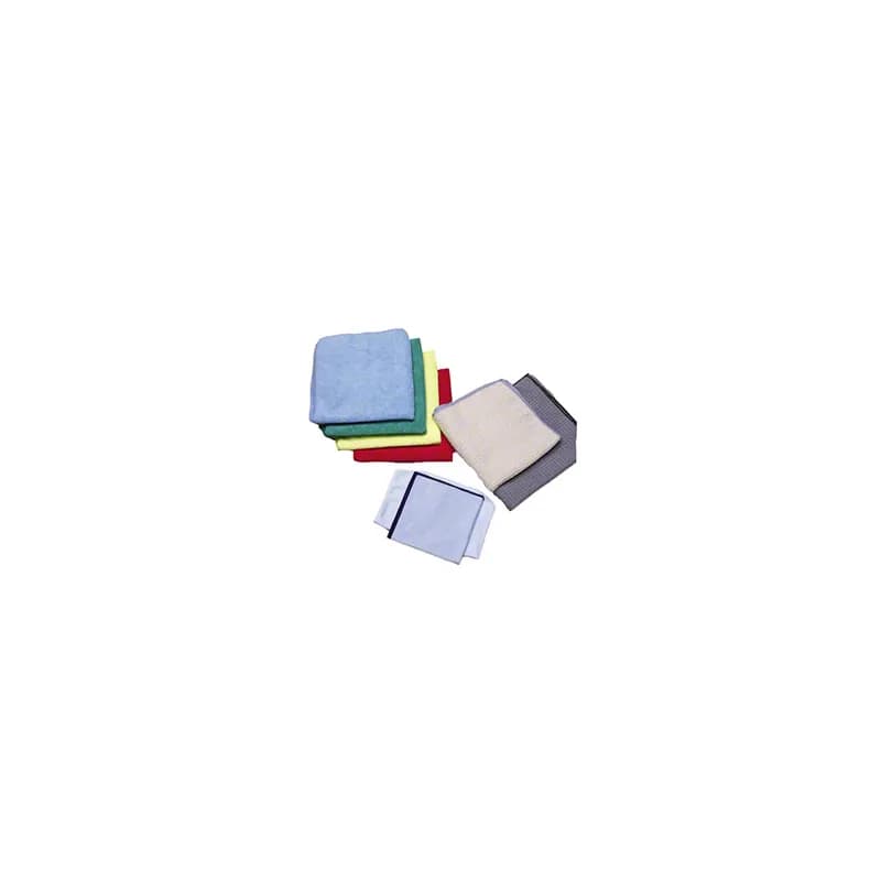 Cleaning Cloth 12X12 IN Microfiber Blue 300 GSM 12/Pack