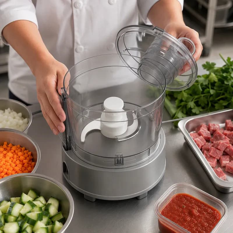 Food Processor Blade For Robot Coupe R2N Series Food Processors Smooth S Blade 1/Each