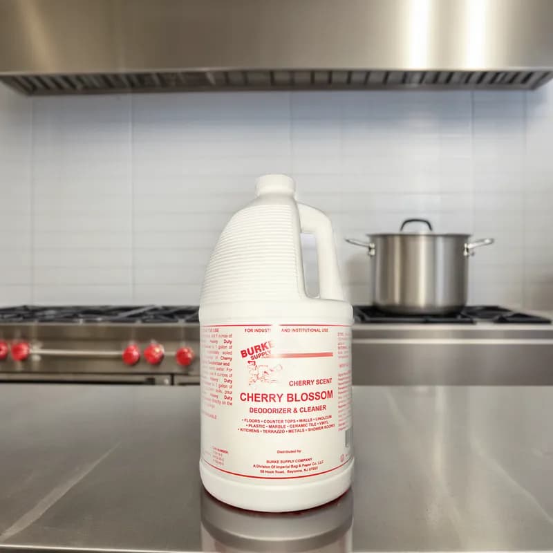 Solutions Plus® Deodorizer Cherry Bubble 1 GAL Multi-Surface 4/Case