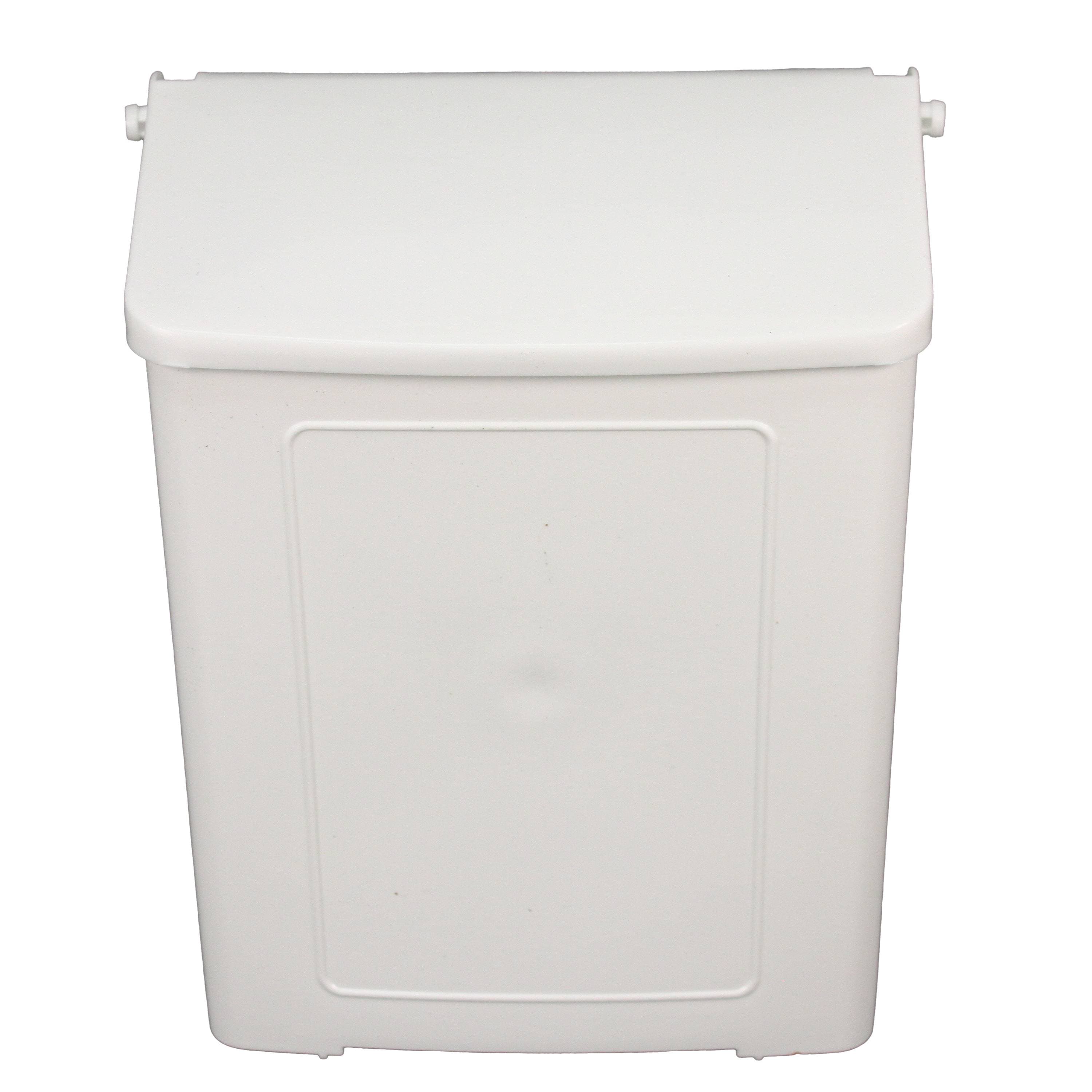 Menstrual Care Disposal Receptacle White 1/Each