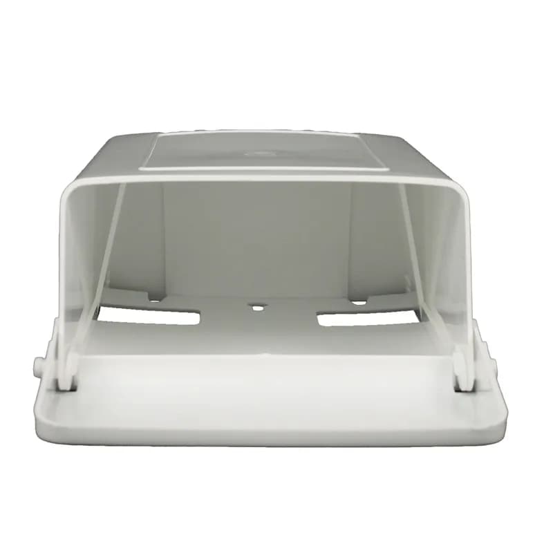 Menstrual Care Disposal Receptacle White 1/Each