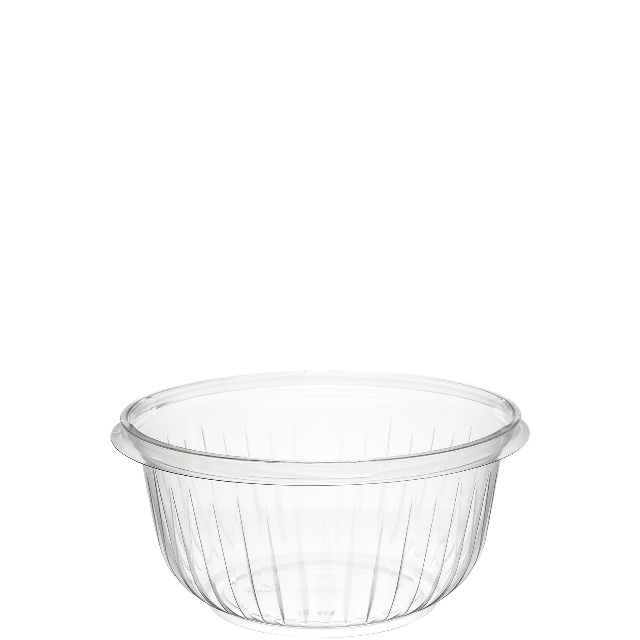 Dart® PresentaBowls® Bowl 16 OZ PET Clear Round Freezer Safe 63 Count/Pack 8 Packs/Case 504 Count/Case