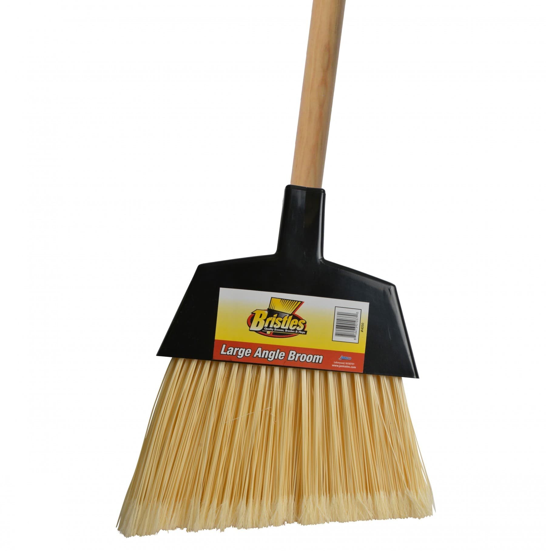 Multi-Purpose Broom Large (LG) 48IN Wood Angled 1/Each