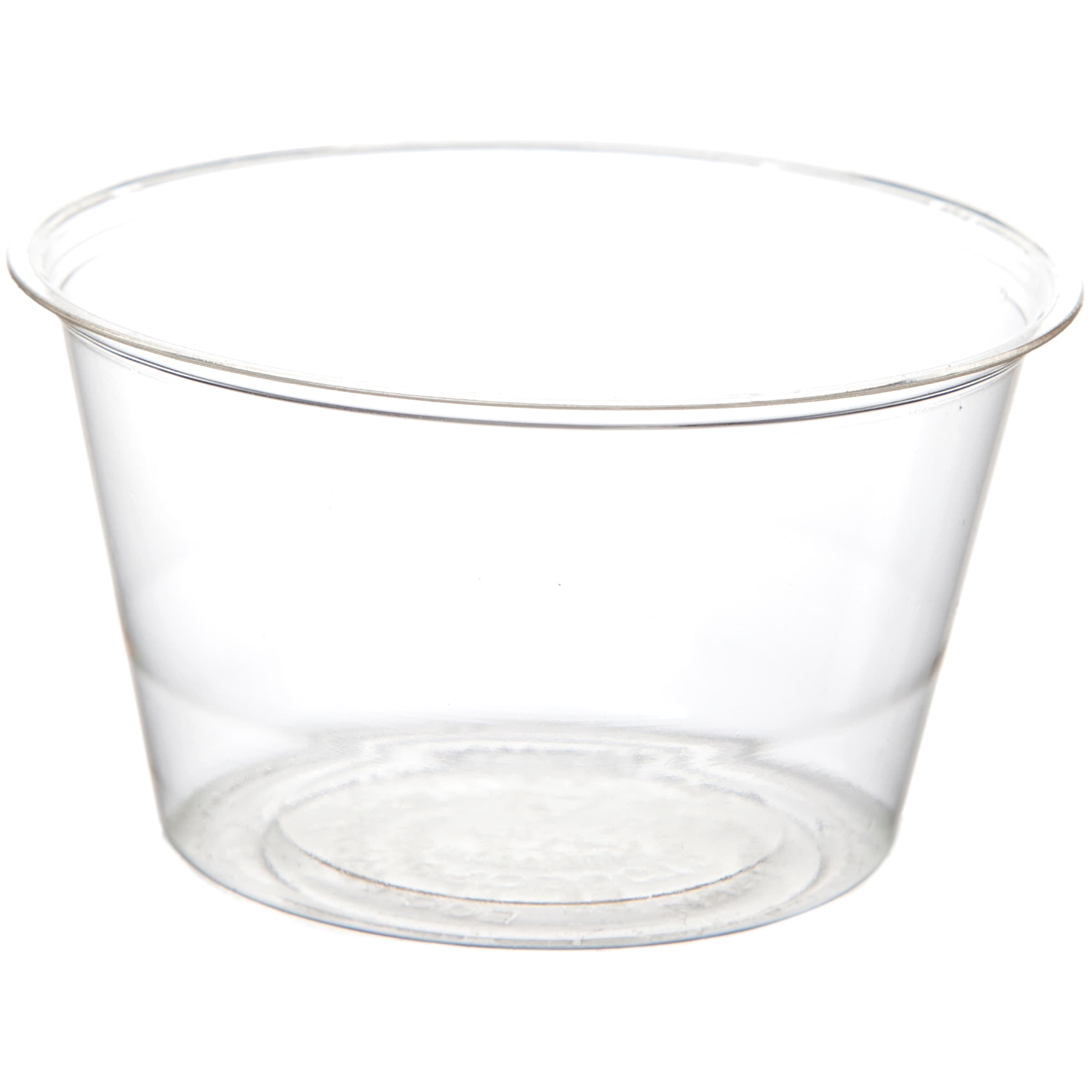 Souffle & Portion Cup 3 OZ PLA Clear 2000/Case