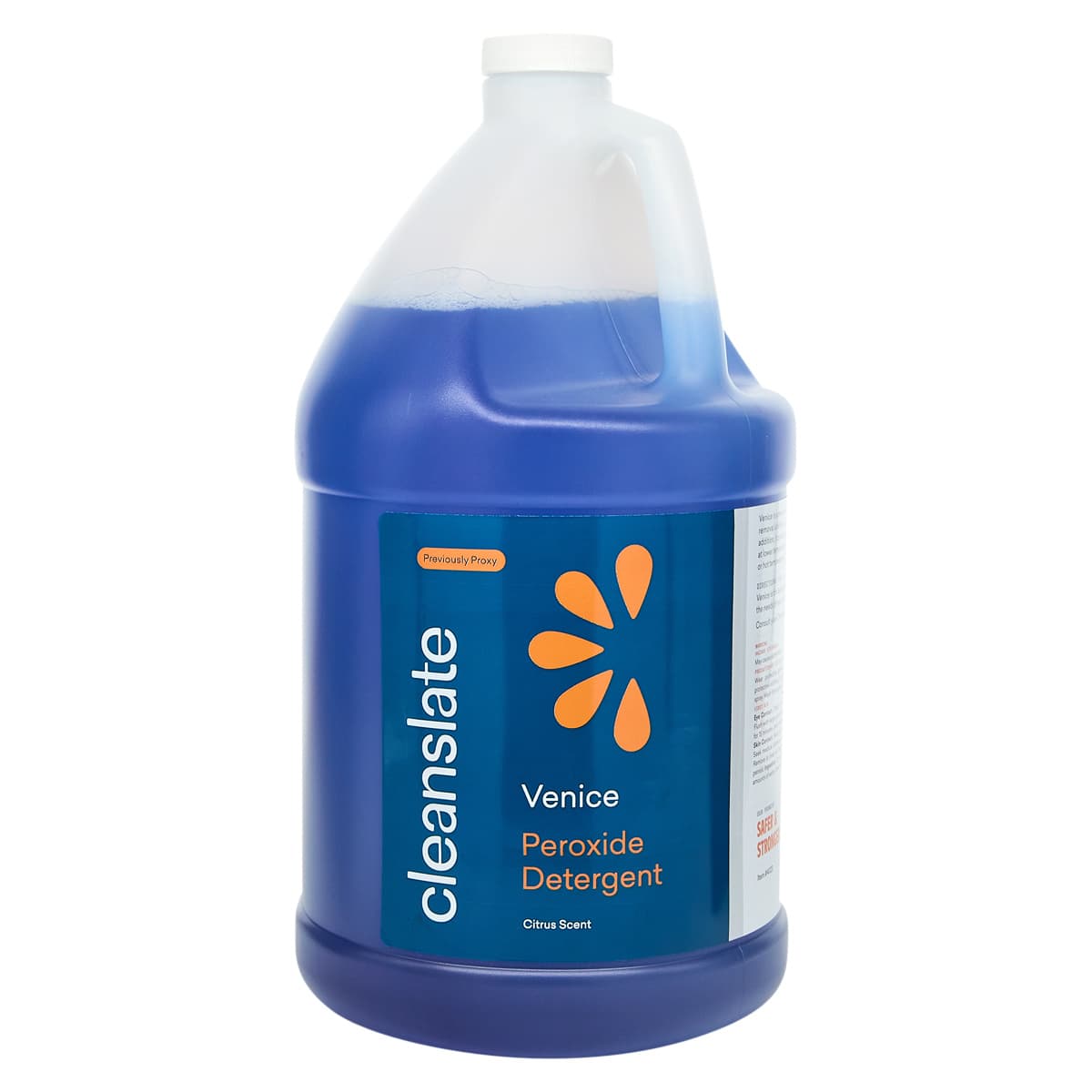 Linden Proxy Laundry Detergent 1 GAL Liquid With Peroxide 4/Case