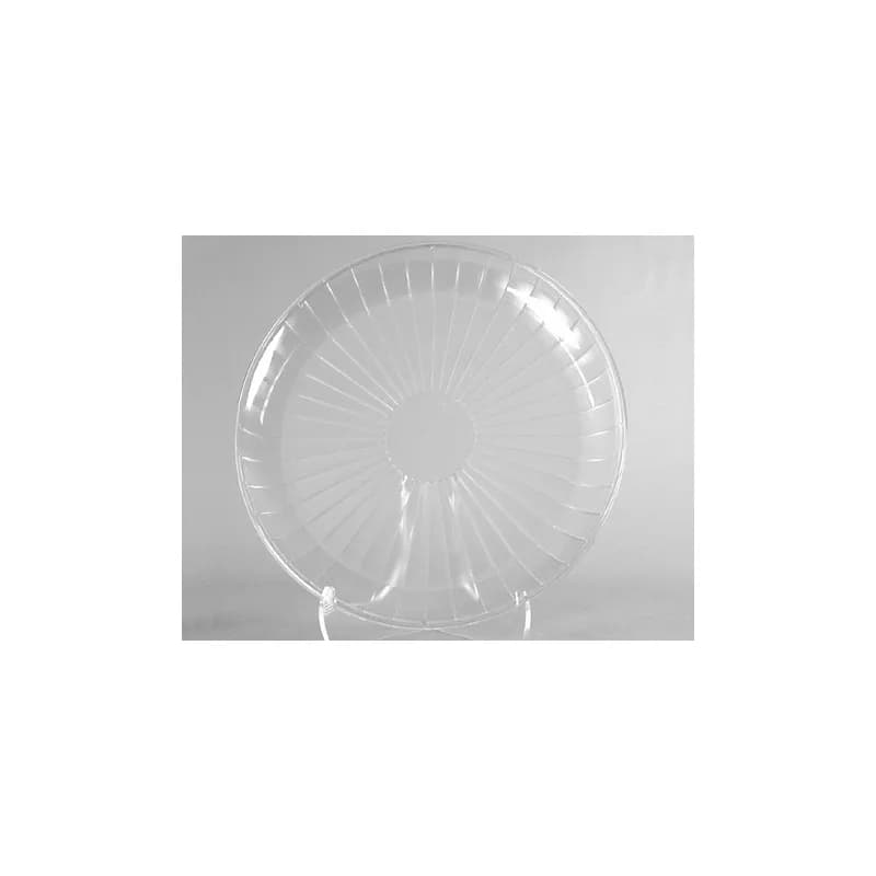 WNA CaterLine® Serving Tray 16 IN PS Clear Round 25/Case