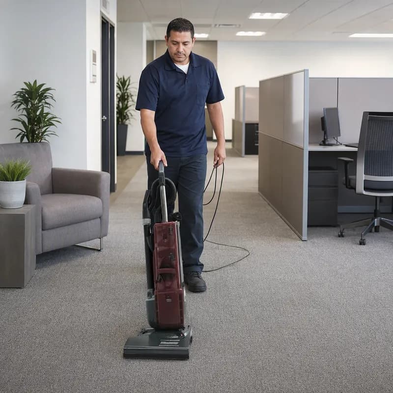 Phenom Upright Vacuum 15IN 1/Each