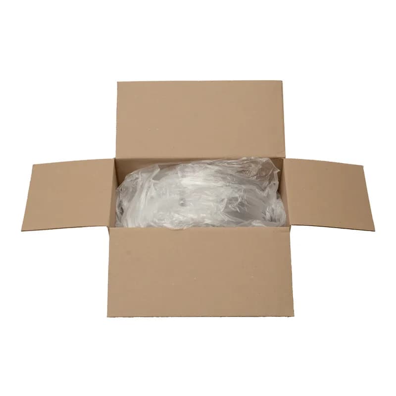 Platter Pleasers Serving Tray Base 16 IN 7 Compartment Plastic Clear Round 12/Case