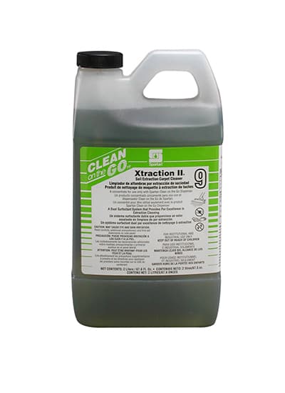 Xtraction II® 9 Floral Carpet Cleaner 2 L Alkaline 4/Case