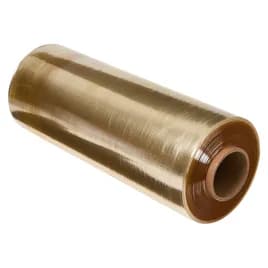 Meat Cling Film Roll 18IN X4000FT PVC 48 Gauge Heavy Clear 1/Roll