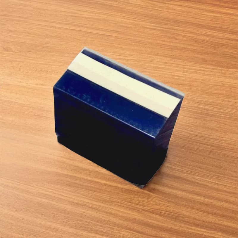 Shelf Strip 1.25X2.5 IN Plastic 250/Pack