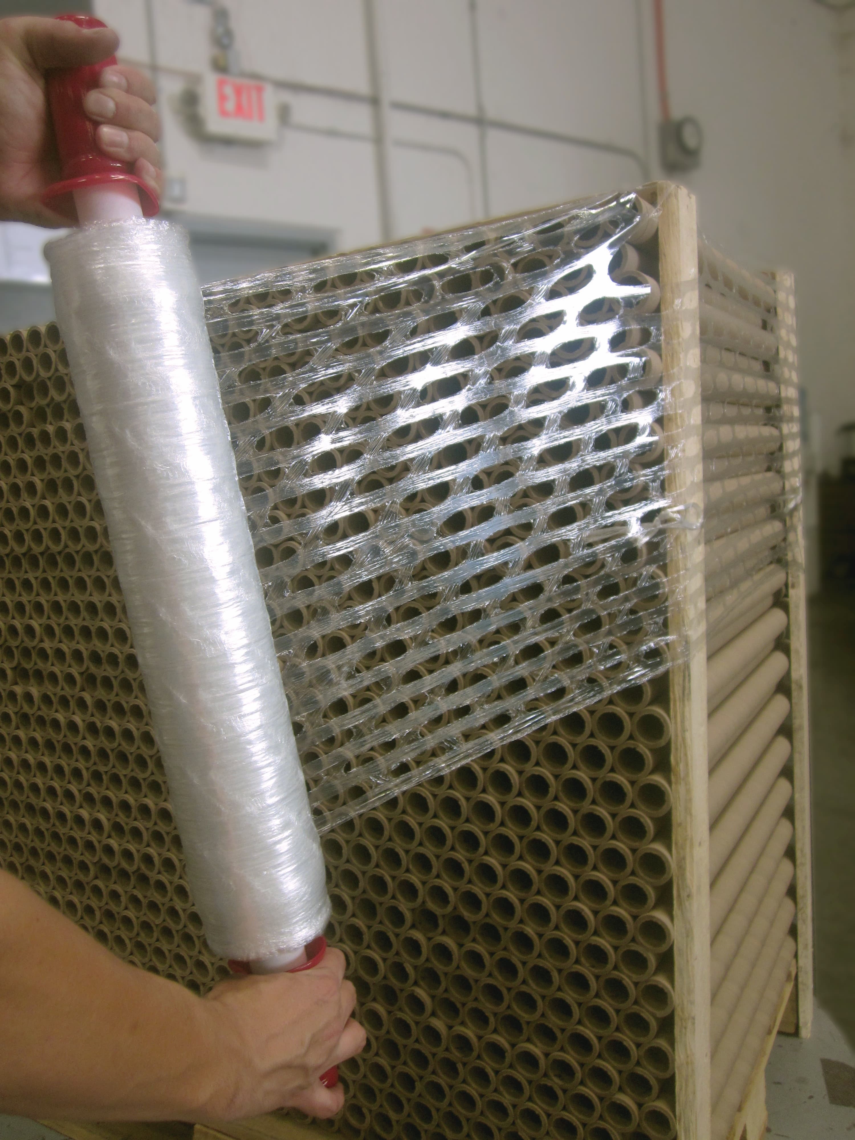 Netting 17IN X1000FT Stretch Air Flow 4/Case