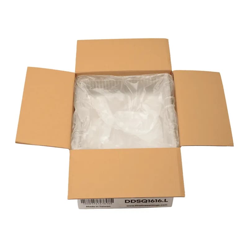 Platter Pleasers Lid 16X16 IN PET Clear Square For Container 40/Case
