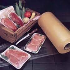 Meat Cling Film Roll 16IN X5000FT PVC 50 Gauge Clear 1/Roll