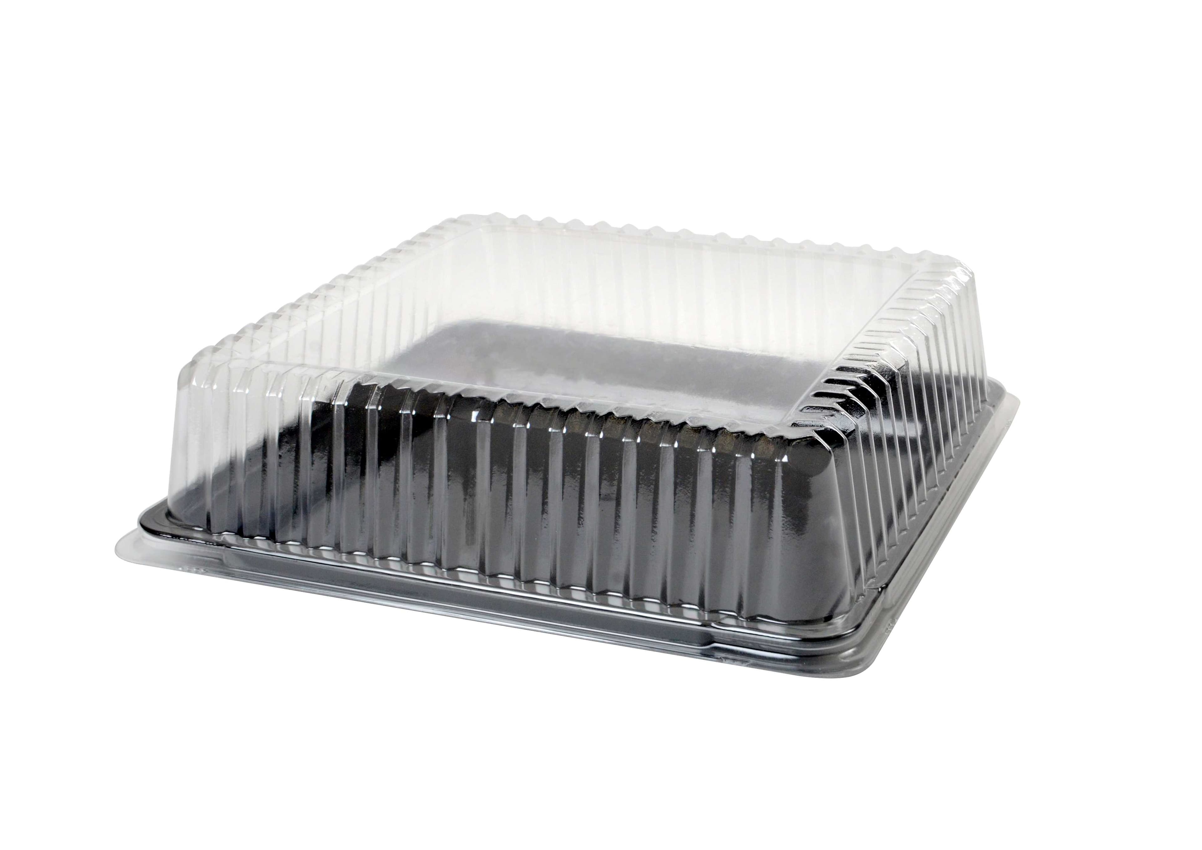 Platter Pleasers Lid 12X12 IN PET Clear Square For Platter 50/Case