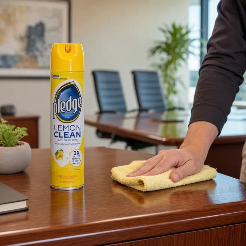 Pledge® Furniture Polish 9.7 FLOZ 6/Case