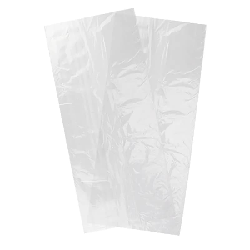 Bag 10X8X24 IN Plastic 2MIL Clear 500/Case