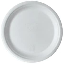 Plate 10 IN Sugarcane White Round 500/Case