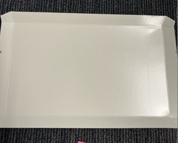 Serving Tray 12X7X0.875 IN Plain 250/Case