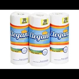 Roll Paper Towel 11X8 IN 2PLY 70 Count/Roll 30 Rolls/Case