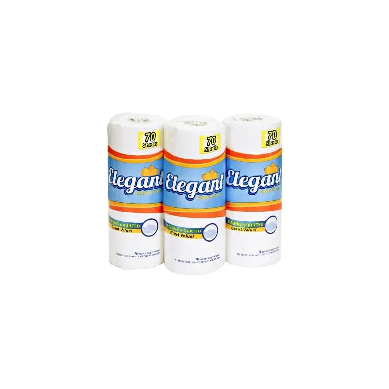 Roll Paper Towel 11X8 IN 2PLY 70 Count/Roll 30 Rolls/Case