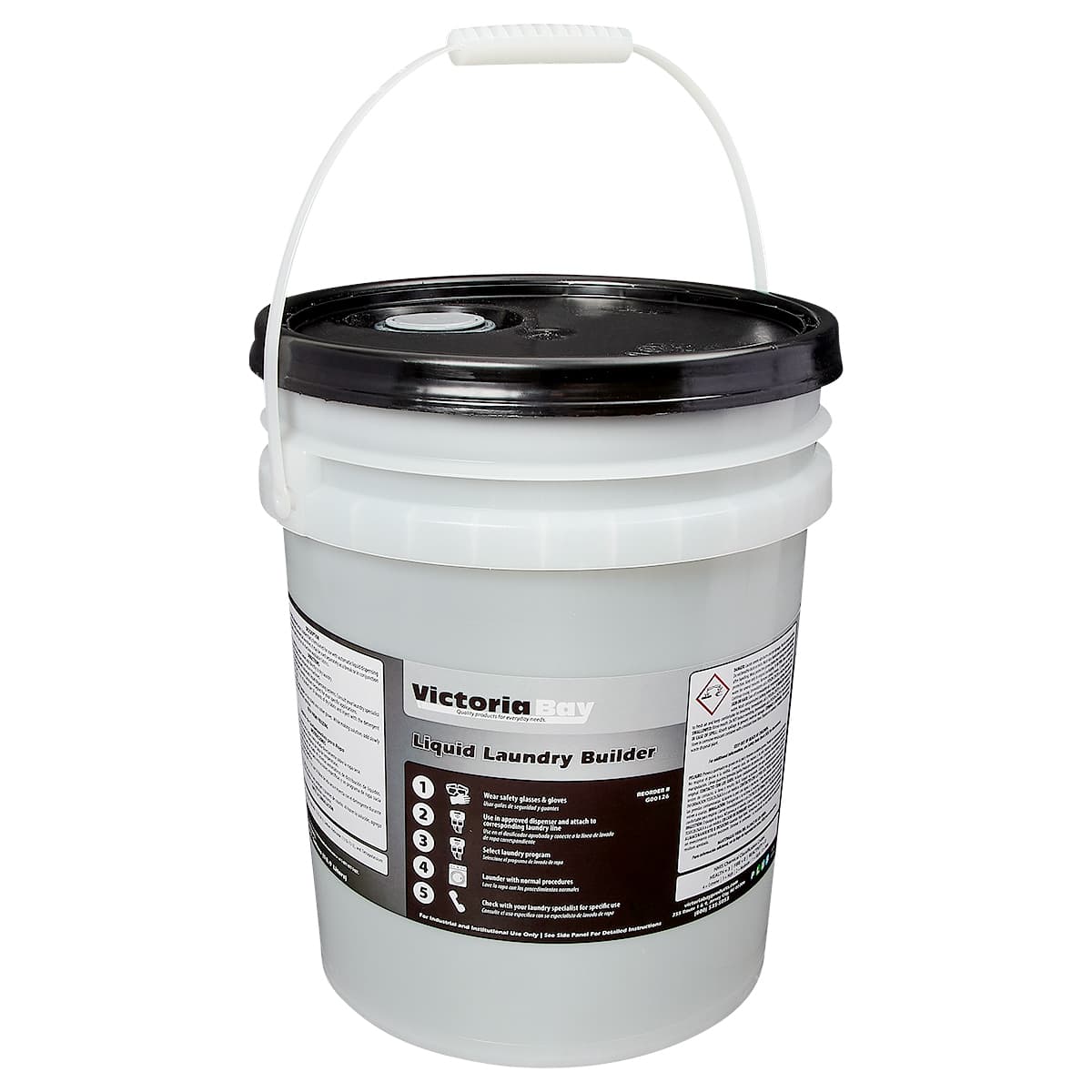 Victoria Bay Liquid Laundry Builder 5 GAL 1/Pail