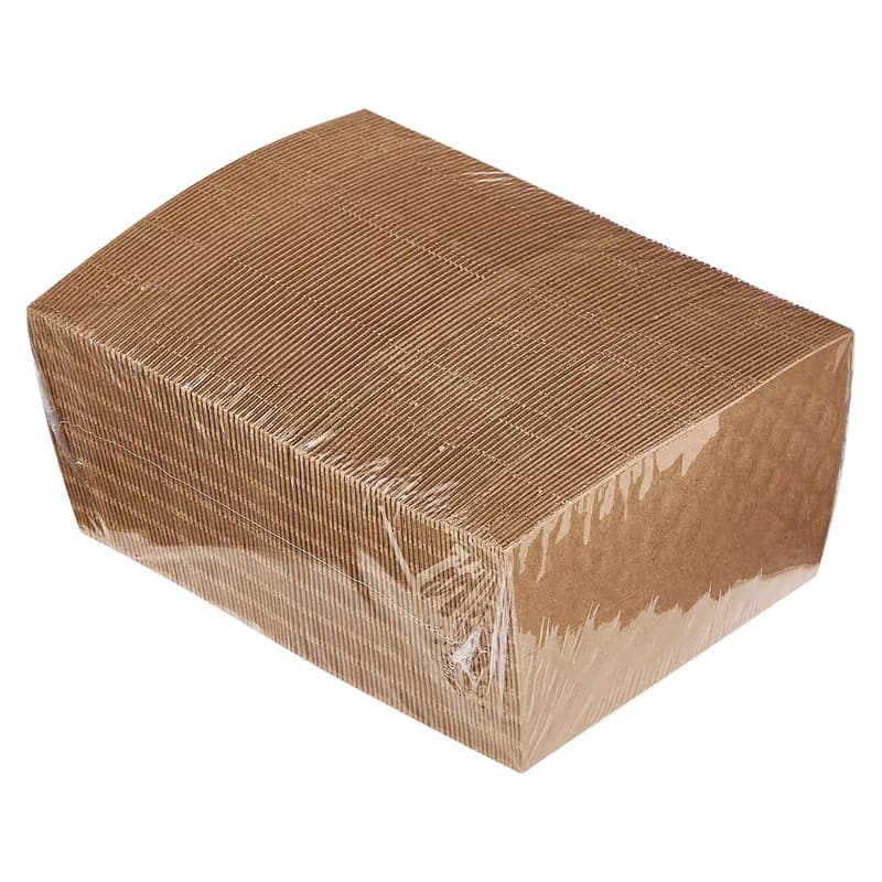 Victoria Bay Cup Sleeve 92MM Paper Kraft For 12-20 OZ 100 Count/Pack 12 Packs/Case 1200 Count/Case