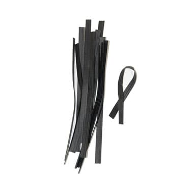 Twist Tie Black 4800/Case