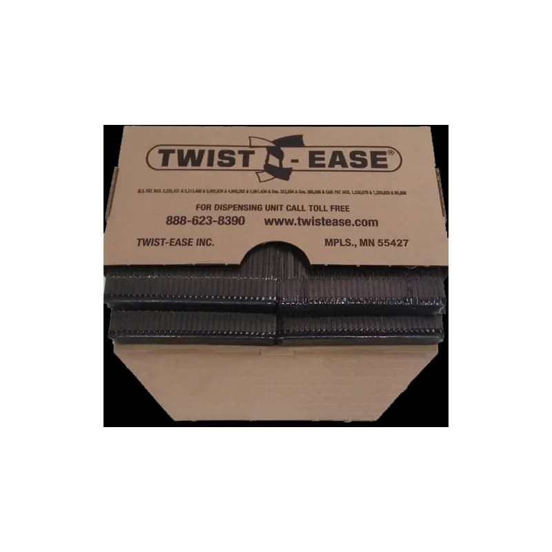 Twist Tie Black 4800/Case