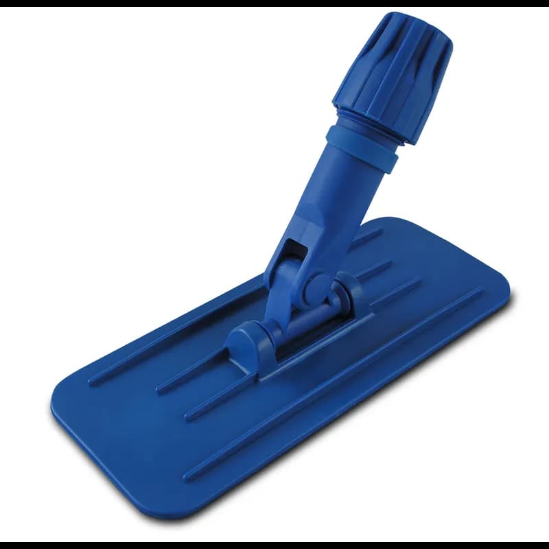 MaxiScrub® Floor Pad Holder 9X4X3.7 IN Plastic Blue With Swivel Joint 10/Case