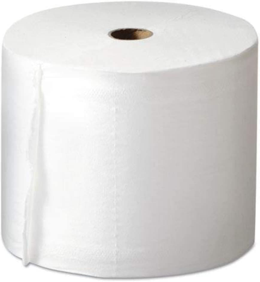 Toilet Paper & Tissue Roll 4.5X3.1 IN 2PLY White 1000 Sheets/Roll 36 Rolls/Case 36000 Sheets/Case
