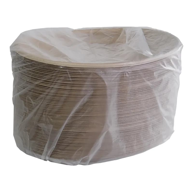 Serving Tray Base 9X12 IN Pulp Fiber Kraft Oval 300/Case
