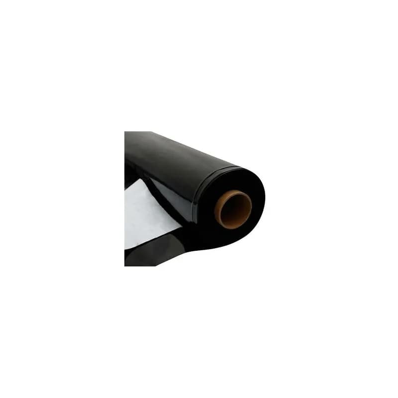 Film 40IN X100FT 0.006MIL Black 1/Roll