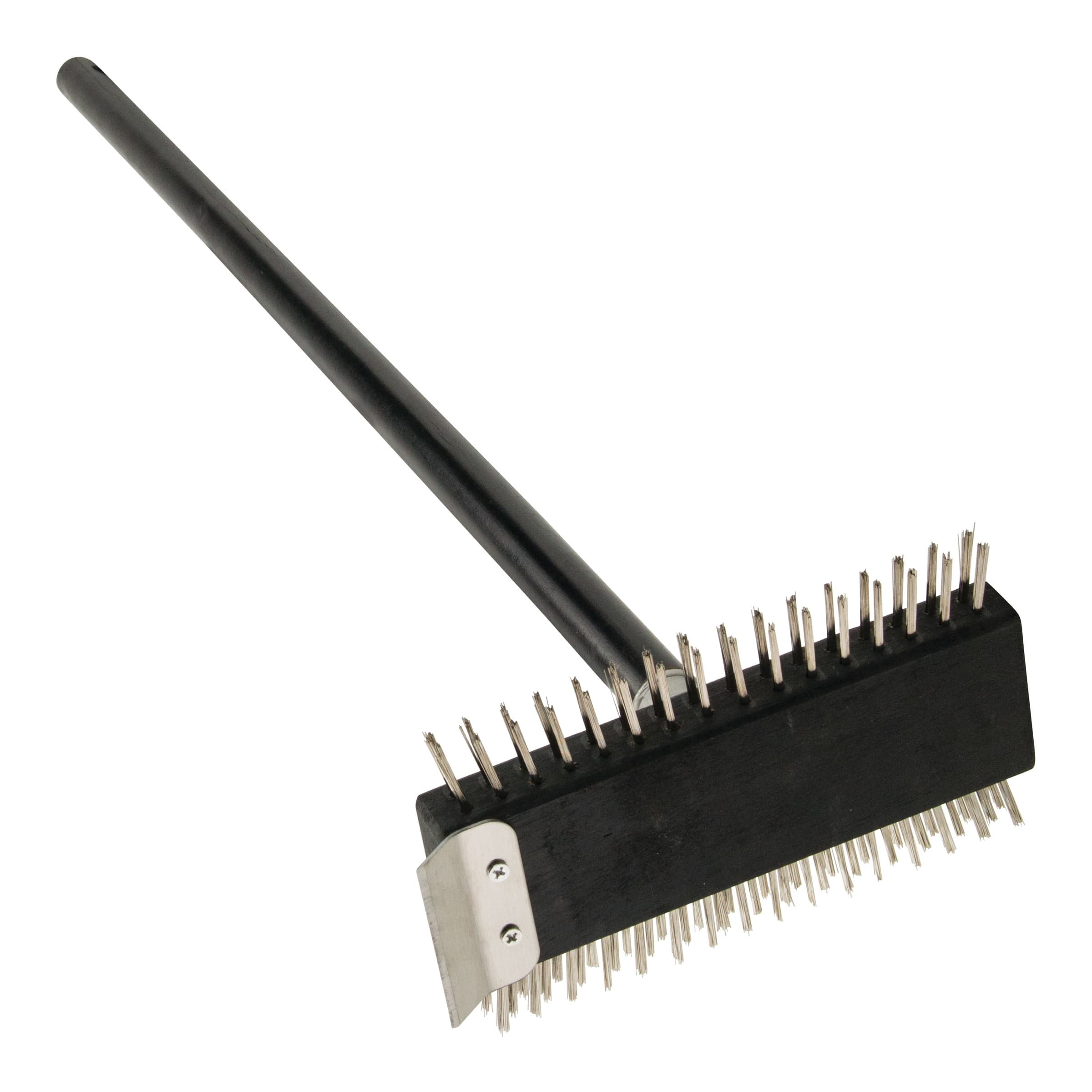 Broiler Brush 31.25X8.5X4.625 IN Metal Wire Double Sided 1/Each
