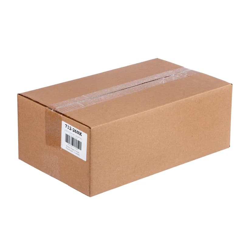 Sandwich Bag 6.5X2X8 IN Paper Natural Plain 2000/Case