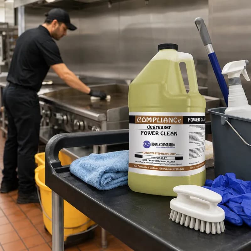 Compliance Degreaser 1 GAL 4/Case