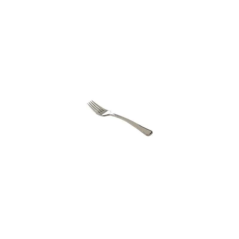 GlimmerWare Salad Fork Plastic Silver 600/Case