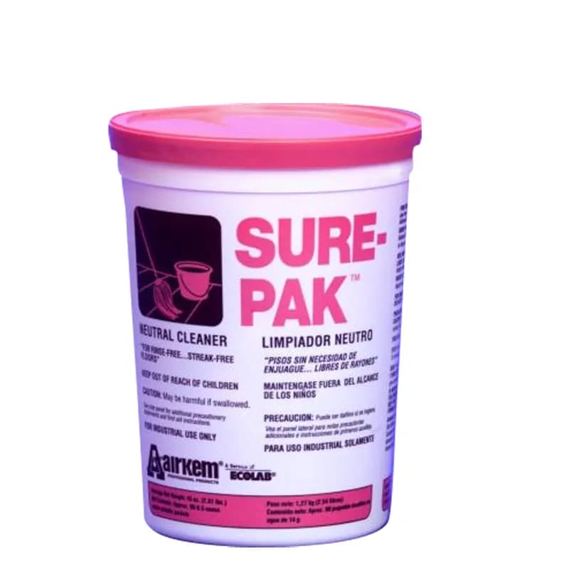 FaciliPro Sure-Pak Neutral Cleaner Odor Counteractant Packet 90 Count/Box 2 Box/Case