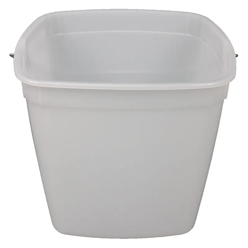 Impact® PuraPail Utility Bucket & Pail 6 QT PE Translucent With Handle 1/Each
