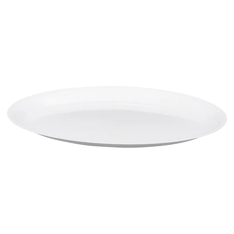 Victoria Bay Serving Tray 14X21 IN PS White Oval 20/Case