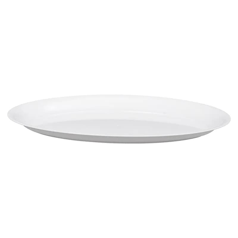 Victoria Bay Serving Tray 14X21 IN PS White Oval 20/Case