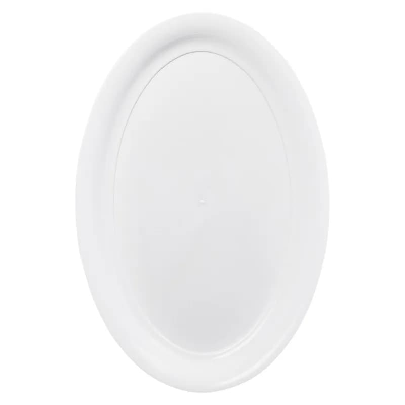 Victoria Bay Serving Tray 14X21 IN PS White Oval 20/Case