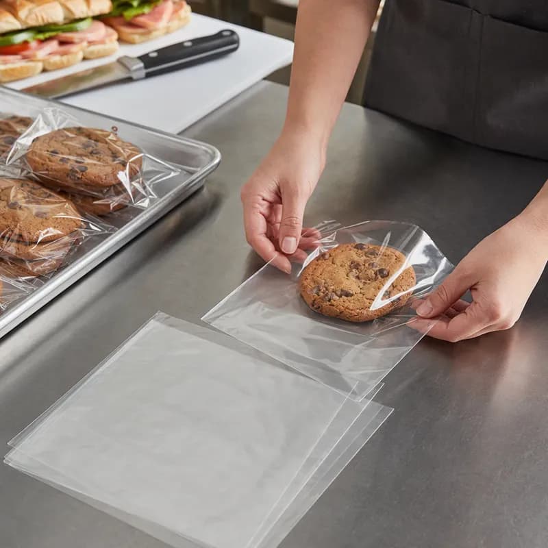 Multi-Purpose Sheet 16X16 IN Cellophane PP 100 Gauge Medium Weight 3000/Case