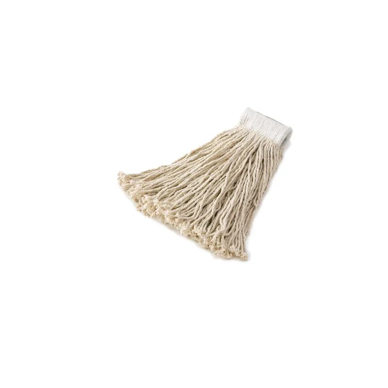 Value Pro Mop Large (LG) 24 OZ White Rayon 1IN Headband 1/Each
