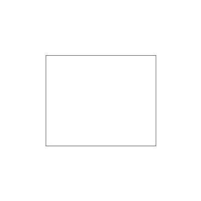 Bollin Label Blank 2 Line Label 15000/Sleave