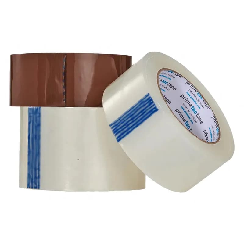 Primetac™ Tape 1IN X72YD Clear Cellophane 1/Roll
