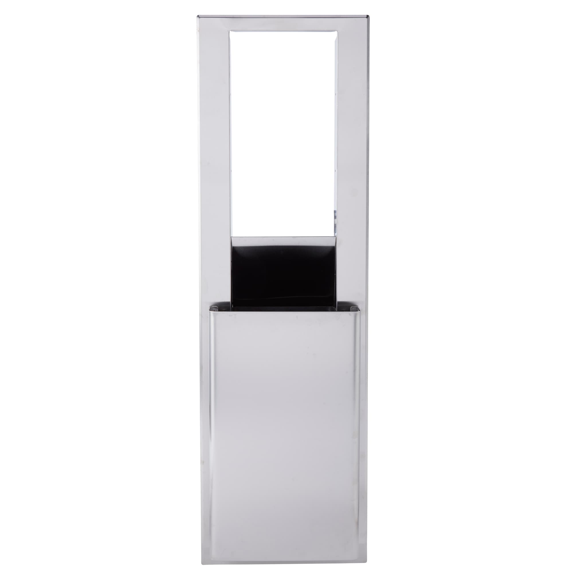 enMotion® Flex Trash Receptacle Stainless Steel Recessed 1/Each